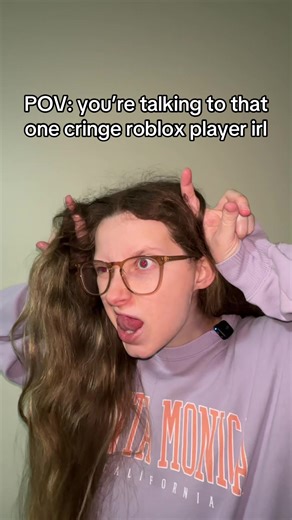 I just get so nervy 🥺👉👈 #pov #cringe #skit #acting #roblox | i just so get nervy