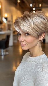 💫 30 Long Pixie Cuts for Thin Hair to Boost Volume Light layers, smart shaping, and instant lift ✨ Long pixie cuts are perfect for adding volume and movement to thin hair. Ready for fuller-looking hair? 💇‍♀️🔥 #LongPixie #ThinHairStyles #VolumeHair #PixieCut #HairInspo | Ali’s Fashion Insights