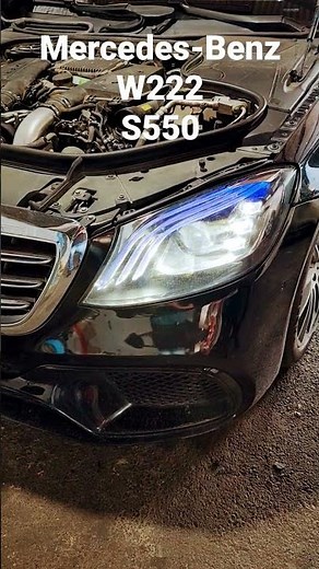 #Mercedes-Benz #W222 #S550