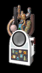 Candy Monster Vending Machine - Sweet Robo