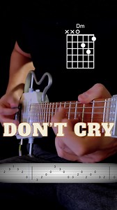 42K views · 13K reactions | Don’t Cry - Guns N’ Roses -  I use the Hush-X Pro with built-In multi effect by @donnermusic_official ‬ ( Code : Thibault ) - - - #guitar #guitarist #guitarra #guitartutorial #howtoplayguitar #6string #music #donnerhush #hushxpro | Thibaultguitar | Facebook
