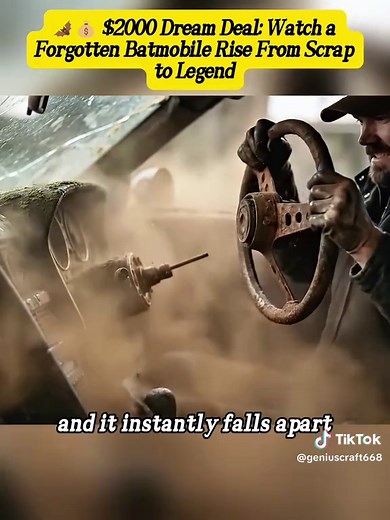 Batmobile Restoration: A Classic Movie Car Revival