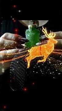 Some Wonderfully Tingly Christmas Themed Tapping & Scratching Triggers #asmr #tinglyasmr