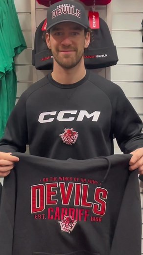 New merch drop 👀🔥 #LetsGoDevils