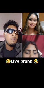 255K views · 10K reactions | Live prank 藍 | Manish Mandal official | Facebook