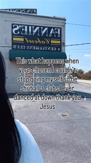 Her identity inc. on Instagram: "I remember reading the story of Jonah how he ran from his calling until he was thrown off the boat and entered the mouth of a whale. God threw me out of the clubs because I was chosen, No one can stop the plan of God and every club I ever danced at is closed today God is always fighting for you sister in Christ I was to weak to stop going I keep going back I made money a idol yet my life was on the line and my spirit was in danger despite my suicidal thoughts fro