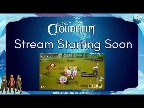Cloudheim New Year fun with the girls