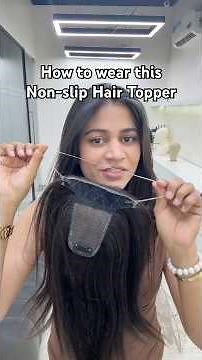 No clips in the front… but still a non-slip topper how to wear this topper