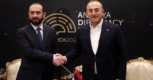 Turkey, Armenia hold ‘constructive’ talks on mending ties