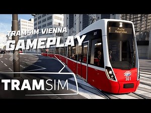 TramSim Vienna Gameplay [60FPS RAY TRACING PC]