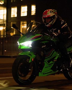 1.3K views · 64 reactions | Gönne deinem Fahrerlebnis ein Upgrade - mit der brandneuen Ninja 500 SE! Jetzt bei deinem Kawasaki Händler ein individuelles Angebot anfragen >> https://www.kawasaki.de/de/dealers << | Kawasaki Deutschland | Facebook