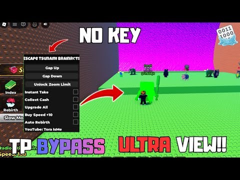Escape Tsunami For Brainrots Script [NO KEY] — Admin Abuse, Godmode, Remove Tsunami, Dupe & MORE!