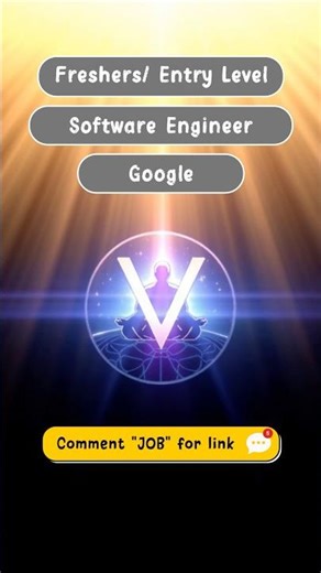 🔥 Software Engineer Hiring | Google | Freshers/Exp | Apply Now 🚀 #hiring #google