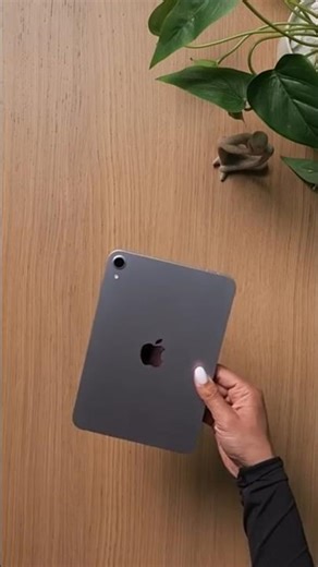 Unboxing Apple's new iPad Mini ASMR edition. Are you getting one?#edit #apple #viral #video