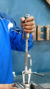 Metal Crafts and Tips Take Off Bearing Jig #welding #metal #metalworking #tricks #jig #welder #metalwork #hacks #tips #metalwelder | Metalworking TV