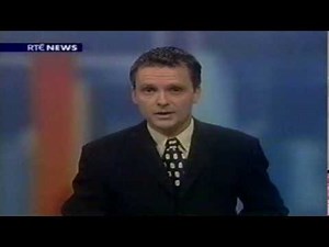 RTE News Headlines Weather and Prayer at Bedtime September 2004