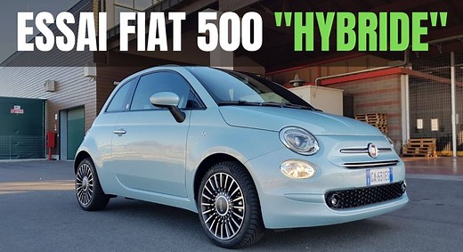 5.2K views · 53 reactions | Essai du jour : la Fiat 500 "hybride" qui reçoit un 3 cylindres 1 litre atmosphérique de 70 ch uniquement proposé en boîte manuelle à 6 rapports. https://www.autoplus.fr/fiat/500/actualite/Fiat-500-1.0-Micro-hybride-70-Rockstar-1546328.html | Auto Plus | Facebook
