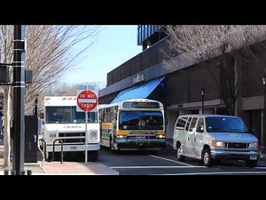 CT Transit Bus: NovaBus (Classic) [#9614] Route O2 at Temple & Crown Sts.