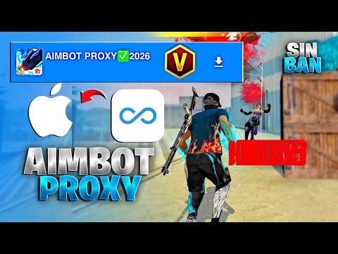AIMBOT PROXY iOS / PROXY PARA iOS / FREE FIRE 2026✅