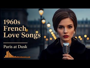 1960s French Love Songs — Paris Dusk, Café Nights & Quiet Heartbreak (Chanson)