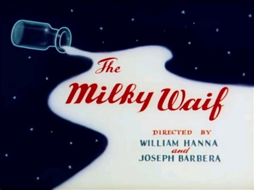 猫和老鼠噩梦成真 The Milky Waif.1946.重制版标题卡_哔哩哔哩_bilibili