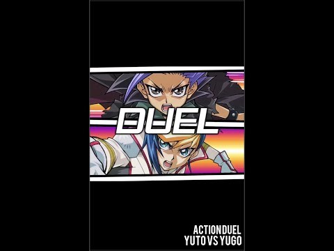 Yugioh Duel Links - Action Duel! Yuto Vs Yugo