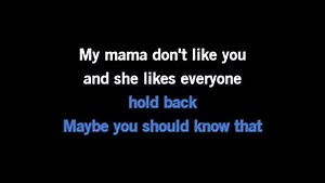 Karaoke Love Yourself - Justin Bieber - CDG, MP4, KFN - Karaoke Version