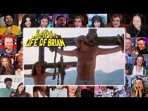 "Always Look on the Bright Side of Life" - Monty Python (1979) | Reaction Compilation