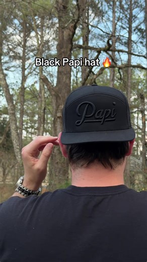 Black Papi Hat: The Trendy Accessory for Modern Dads