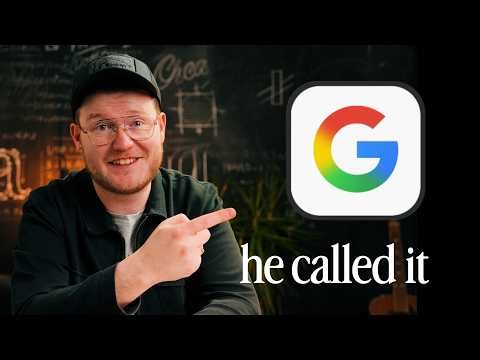 He Redesigned Google's Logos BEFORE Google Did 🔥