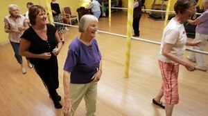 Retirement community offers line-dancing classes