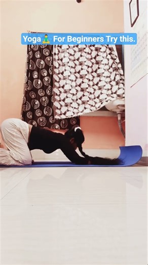 Yoga🧘‍♀️ For Beginners #shorts