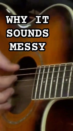 Why Your Guitar Playing Sounds Sloppy (And How to Fix It Step by Step)