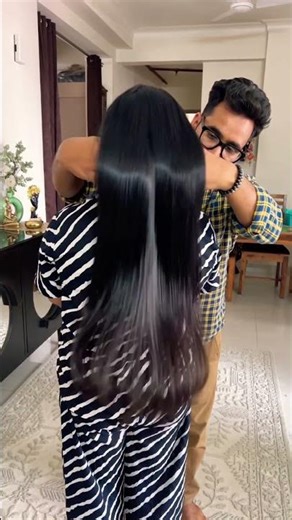 Hair Therapy Transformation | Moisture, Straight, Keratin & Botox Treatment #ytshorts