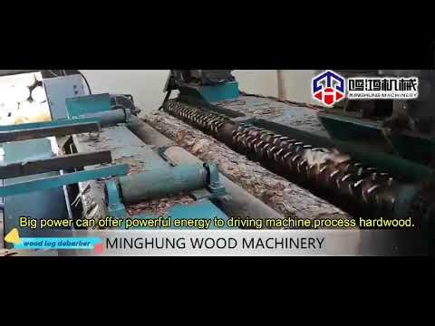 4-Foot Wood Debarker Max Wood Length up to 1400mm