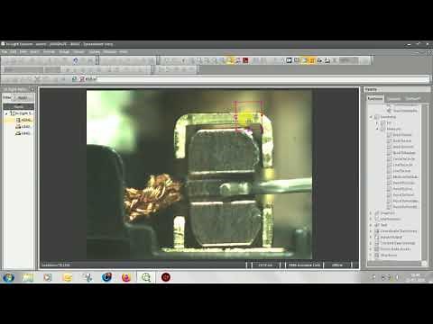 Cognex Vision Application using Visual Studio - Insight Spreadsheet