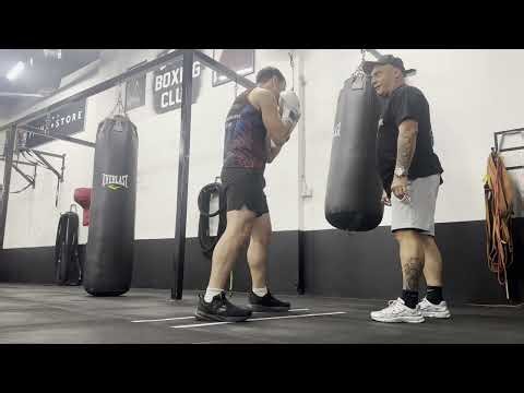 Boxing - Day 2 - Guard, feet, movement