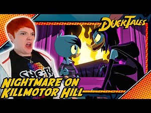 She NEEDS TO--!!! Ducktales s2 ep19: A Nightmare on Killmotor Hill! Reaction