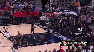 1.5M views · 21K reactions | All the clutch moments leading up Manu's block in the San Antonio Spurs 110-107 Game 5 win! | NBA | Facebook