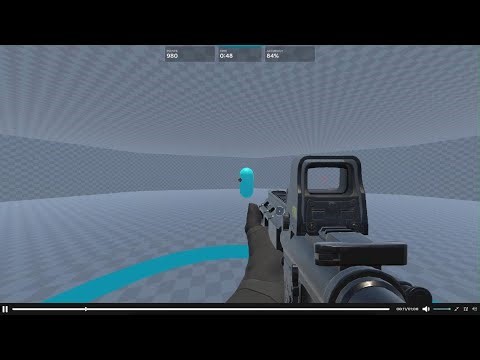 1 week of aim training