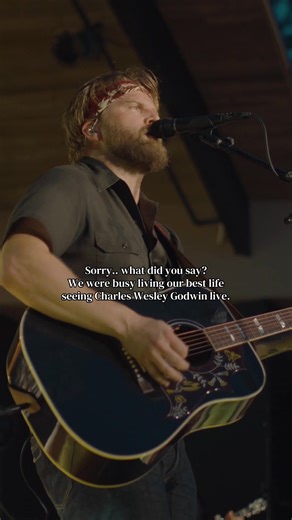 Live. Laugh. CWG concerts. Repeat. #livemusic #cwg #touringartist #trending #charleswesleygodwin