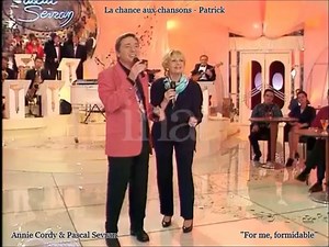 15K views · 565 reactions | La chance aux chansons (01/12/1994)  Annie Cordy officiel & Pascal Sevran  For me, formidable | La chance aux chansons - Patrick | Facebook
