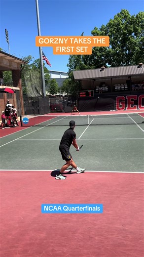 Longhorn Senior Excels in NCAA Quarterfinals