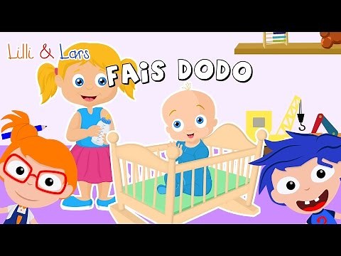 FAIS DODO cola mon petit frere parole - comptine pour bebe pour dormir
