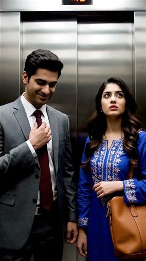 POV: You and that one stranger in the elevator... 👀 | Awkward Levels: 100%