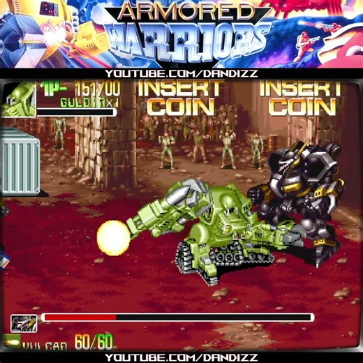 Arcade Nostalgia – Armored Warriors