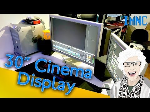 Apple Cinema HD Display 30"