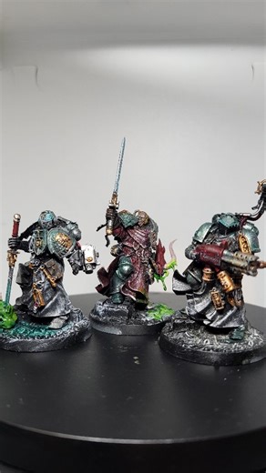 Grimdarkseasider on Instagram: "[CLASSIFIED - EYES ONLY: INQUISITION LEVEL OMEGA] Transmission Received: 098.M42 From: Acolyte-Operator Caelus, Ordo Malleus Field Support To: Inquisitor Valtheran, Sector Cadmus Red Subject: Confirmed Visual Sighting – Enhanced Grey Knight Asset Deployed in Perimeter-7. Asset designation: 'Iron Penitent'. Constructed via heterogenous kitbashing methodology—primary chassis derived from a repurposed Stormcast Intercessor frame, augmented with salvaged Grey Knight a