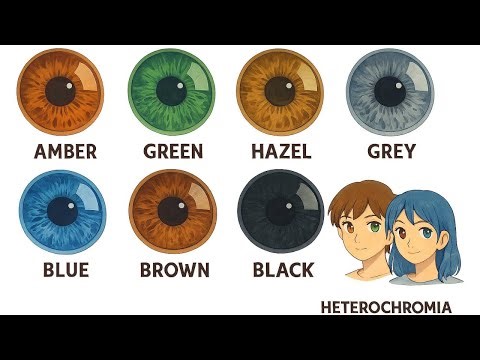 EVERY Hidden Advantage Of Your Eye Colour Explained