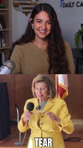 49K views · 1.3K reactions | Pelosi Tears Up Crown in SHOCKING Display of Human Emotion | The Daily Caller | Facebook
